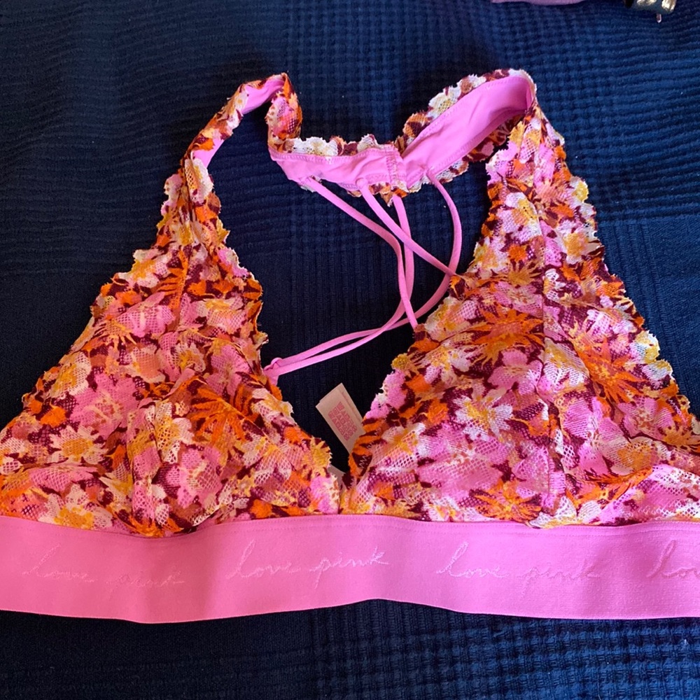 Va pink bras (2pieces)